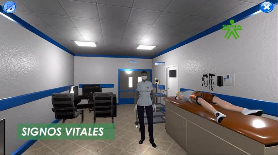 imagen Hospital virtual: tecnología basada en videojuegos para capacitaciones en el mundo de la salud